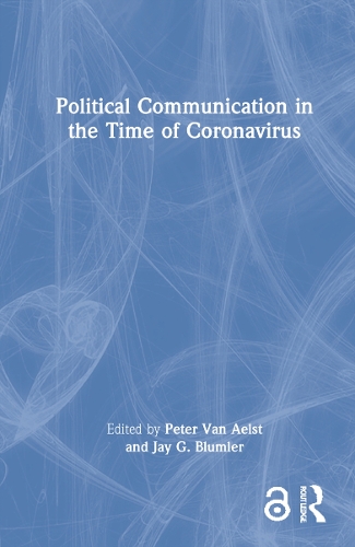 Бумажная книга «Political Communication in the Time of Coronavirus» - фото №1
