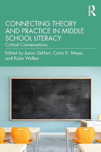 Паперова книга «Connecting Theory and Practice in Middle School Literacy: Critical Conversations» - фото №1