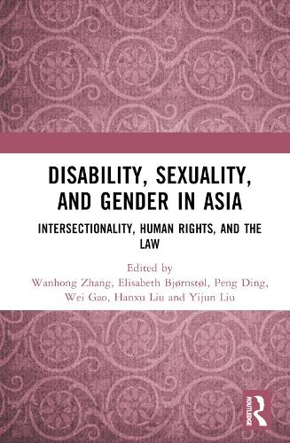 Паперова книга «Disability, Sexuality, and Gender in Asia: Intersectionality, Human Rights, and the Law» - фото №1