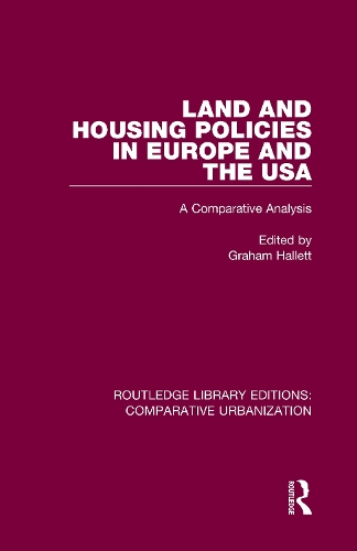 Бумажная книга «Land and Housing Policies in Europe and the USA: A Comparative Analysis» - фото №1