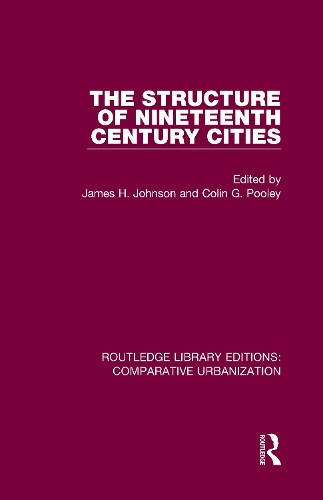 Бумажная книга «The Structure of Nineteenth Century Cities» - фото №1