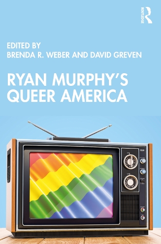 Паперова книга «Ryan Murphy's Queer America» - фото №1