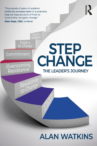 Паперова книга «Step Change: The Leader’s Journey», автор Алан Воткінс - фото №1