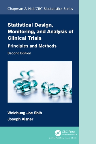 [object Object] «Statistical Design, Monitoring, and Analysis of Clinical Trials: Principles and Methods», авторів Джозеф Айснер, Вейчунг Джо Ши - фото №1
