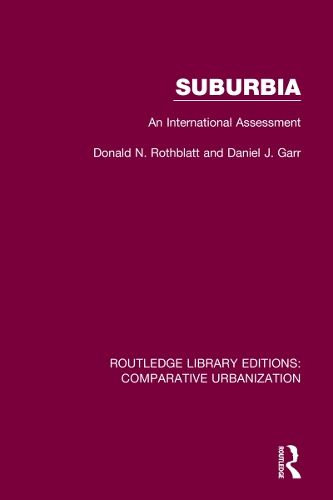 Бумажная книга «Suburbia: An International Assessment», авторов Дэниел Дж. Гарр, Дональд Н. Ротблатт - фото №1