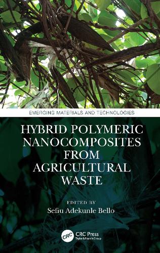 Бумажная книга «Hybrid Polymeric Nanocomposites from Agricultural Waste» - фото №1