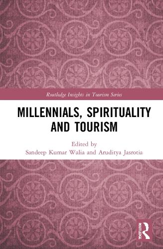 Бумажная книга «Millennials, Spirituality and Tourism» - фото №1