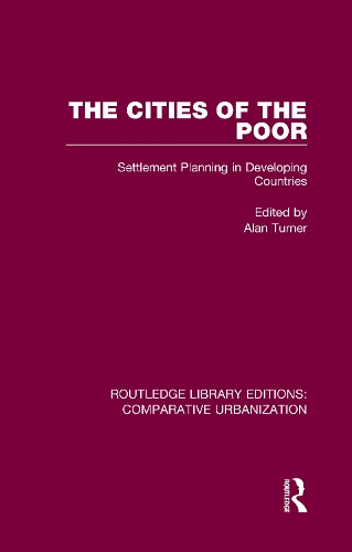 Паперова книга «The Cities of the Poor: Settlement Planning in Developing Countries» - фото №1
