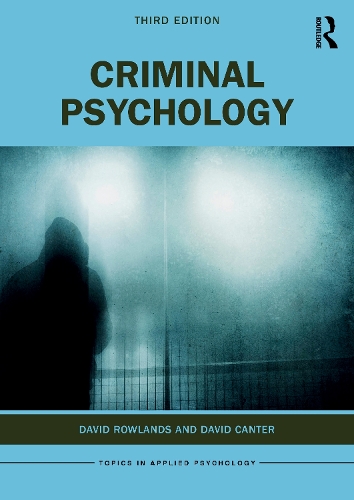 Бумажная книга «Criminal Psychology», авторов Дэвид Кантер, Дэвид Роулендс - фото №1
