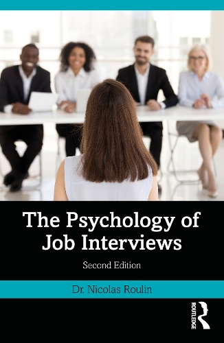 Бумажная книга «The Psychology of Job Interviews», автор Николя Рулен - фото №1