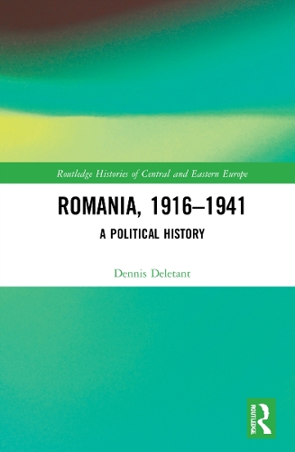 Бумажная книга «Romania, 1916–1941: A Political History», автор Деннис Делетант - фото №1