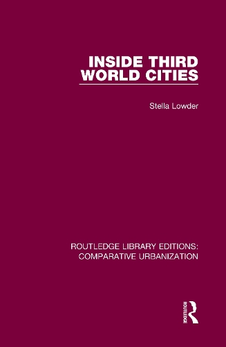 Бумажная книга «Inside Third World Cities», автор Стелла Лоудер - фото №1