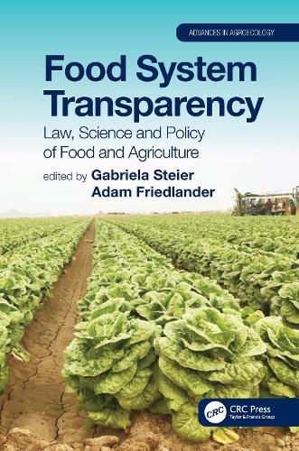Бумажная книга «Food System Transparency: Law, Science and Policy of Food and Agriculture» - фото №1