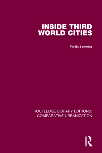Бумажная книга «Inside Third World Cities», автор Стелла Лоудер - фото №1
