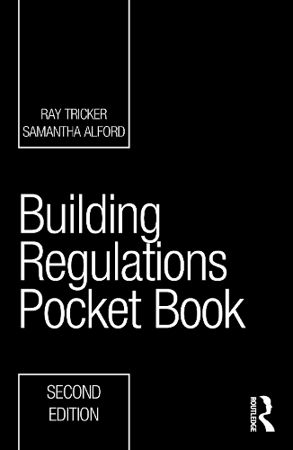 Паперова книга «Building Regulations Pocket Book», авторів Рей Трікер, Саманта Елфорд - фото №1