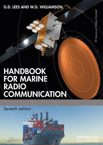 Бумажная книга «Handbook for Marine Radio Communication», авторов Г.Д. Лис, У.Г. Уильямсон - фото №1