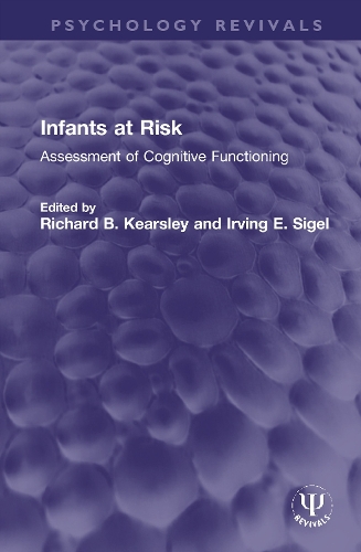 Паперова книга «Infants at Risk: Assessment of Cognitive Functioning» - фото №1