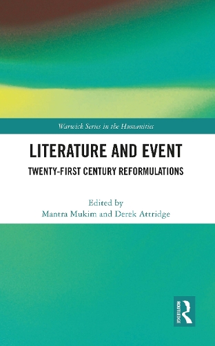 Паперова книга «Literature and Event: Twenty-First Century Reformulations» - фото №1