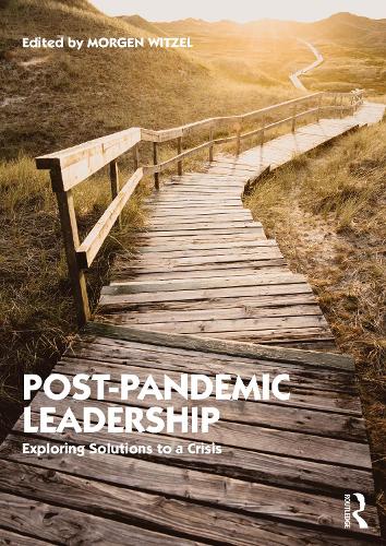 Бумажная книга «Post-Pandemic Leadership: Exploring Solutions to a Crisis» - фото №1