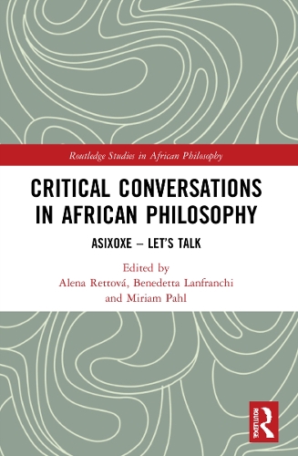 Паперова книга «Critical Conversations in African Philosophy: Asixoxe - Let's Talk» - фото №1
