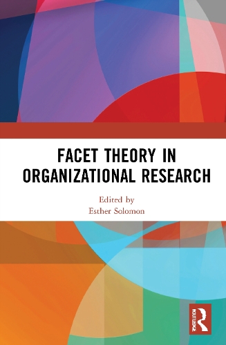 Бумажная книга «Facet Theory in Organizational Research» - фото №1