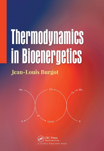 Паперова книга «Thermodynamics in Bioenergetics», автор Жан-Луї Бурго - фото №1