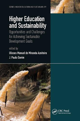 Паперова книга «Higher Education and Sustainability: Opportunities and Challenges for Achieving Sustainable Development Goals» - фото №1