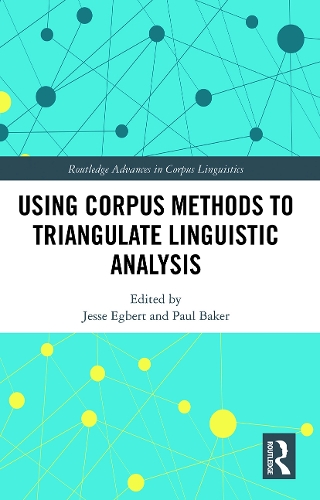 Паперова книга «Using Corpus Methods to Triangulate Linguistic Analysis» - фото №1