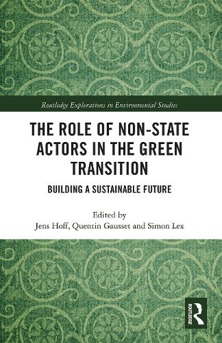 Бумажная книга «The Role of Non-State Actors in the Green Transition: Building a Sustainable Future» - фото №1