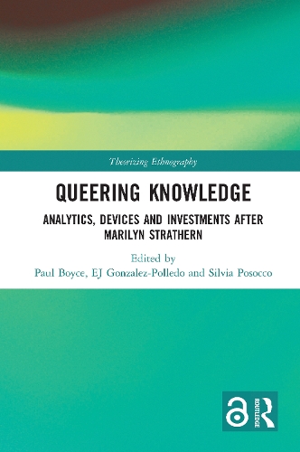 Бумажная книга «Queering Knowledge: Analytics, Devices, and Investments after Marilyn Strathern» - фото №1