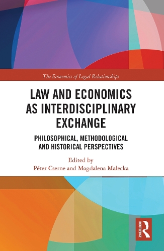 Бумажная книга «Law and Economics as Interdisciplinary Exchange: Philosophical, Methodological and Historical Perspectives» - фото №1