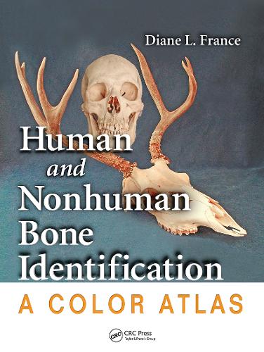 Паперова книга «Human and Nonhuman Bone Identification: A Color Atlas», автор Діана Л. Франс - фото №1