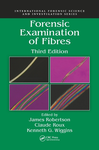Паперова книга «Forensic Examination of Fibres», авторів Клод Ру, Джеймс Робертсон, Кеннет Г. Віггінс - фото №1