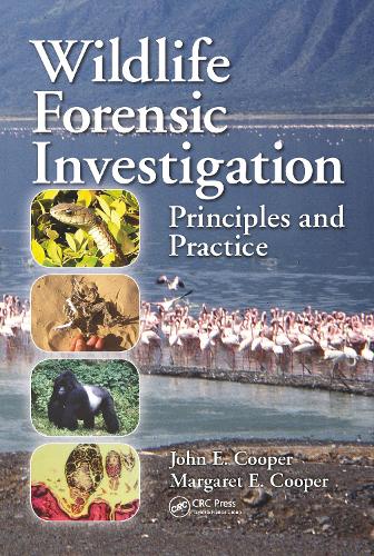 Паперова книга «Wildlife Forensic Investigation: Principles and Practice», авторів Джон Е. Купер, Маргарет Е. Купер - фото №1