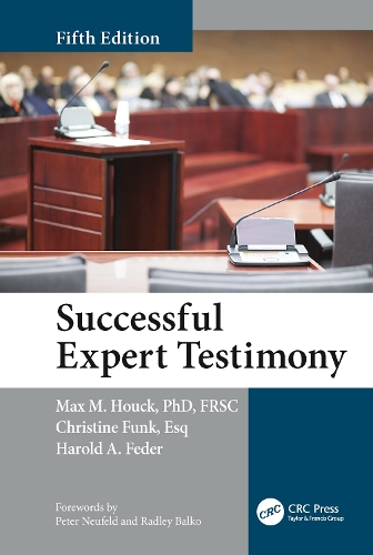 Бумажная книга «Successful Expert Testimony», авторов Кристин Функ, Гарольд Федер, Макс М. Хоук - фото №1