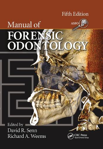 Паперова книга «Manual of Forensic Odontology», автор Девід Вільямс - фото №1