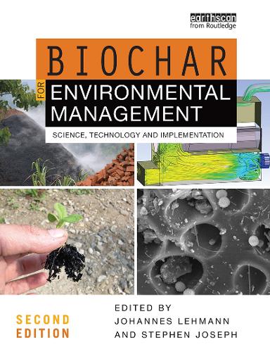 Бумажная книга «Biochar for Environmental Management: Science, Technology and Implementation» - фото №1