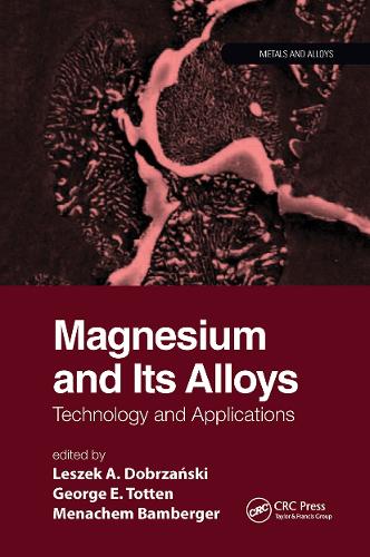 Паперова книга «Magnesium and Its Alloys: Technology and Applications» - фото №1