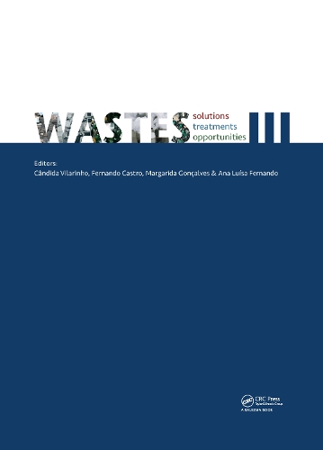 Бумажная книга «Wastes: Solutions, Treatments and Opportunities III: Selected Papers from the 5th International Conference Wastes 2019, September 4-6, 2019, Lisbon, Portugal» - фото №1