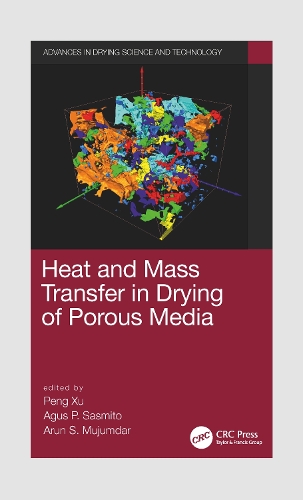 Бумажная книга «Heat and Mass Transfer in Drying of Porous Media» - фото №1