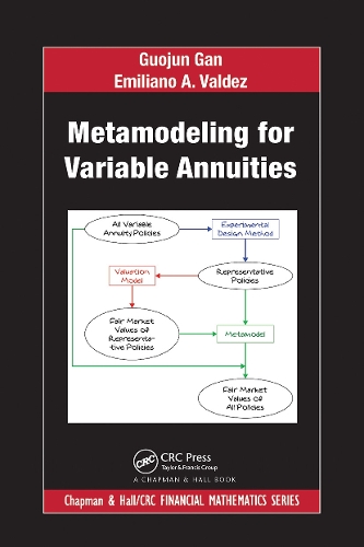 Паперова книга «Metamodeling for Variable Annuities», авторів Еміліано А. Вальдес, Гуоцзюнь Гань - фото №1
