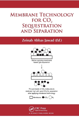 Бумажная книга «Membrane Technology for CO2 Sequestration» - фото №1