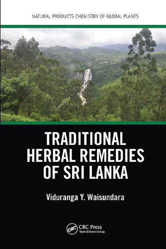 Паперова книга «Traditional Herbal Remedies of Sri Lanka» - фото №1