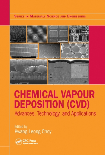 Паперова книга «Chemical Vapour Deposition (CVD): Advances, Technology and Applications» - фото №1
