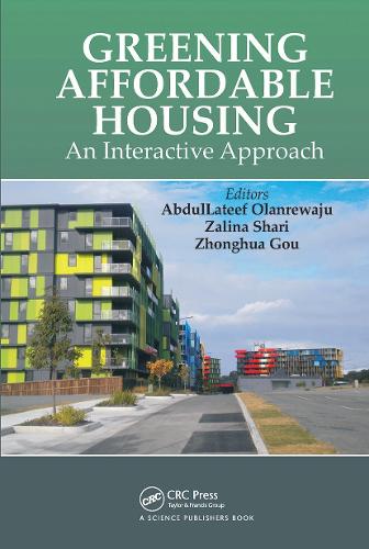 Бумажная книга «Greening Affordable Housing: An Interactive Approach» - фото №1