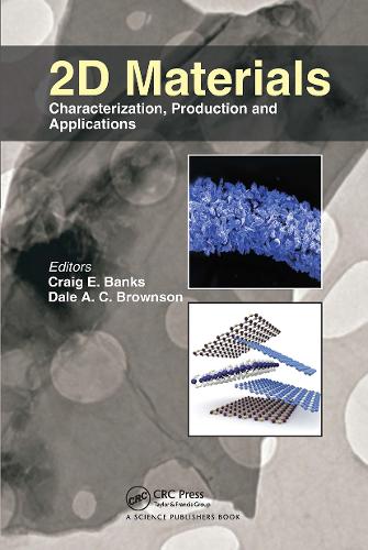 Паперова книга «2D Materials: Characterization, Production and Applications» - фото №1