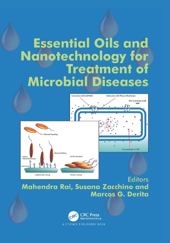 Паперова книга «Essential Oils and Nanotechnology for Treatment of Microbial Diseases» - фото №1