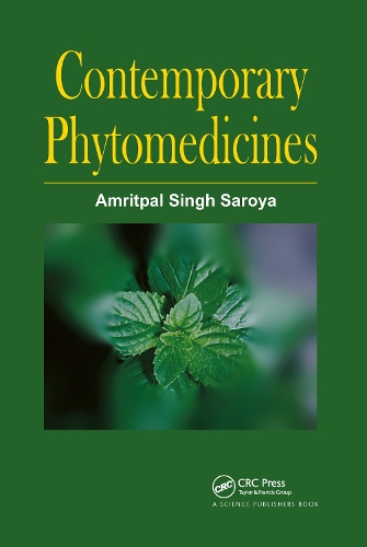 Бумажная книга «Contemporary Phytomedicines», автор Амритпал Сингх Саройя - фото №1