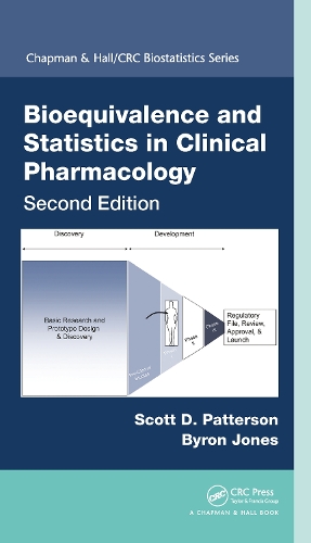 Паперова книга «Bioequivalence and Statistics in Clinical Pharmacology», авторів Байрон Джонс, Скотт Д. Паттерсон - фото №1