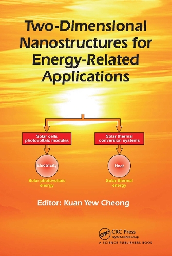 Паперова книга «Two-Dimensional Nanostructures for Energy-Related Applications» - фото №1